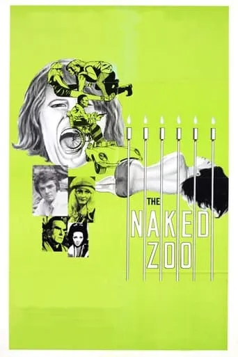 The Naked Zoo movie poster - Rated 4.4/10
