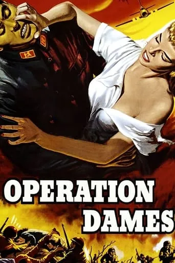 Operation Dames movie poster - Rated 3.8/10