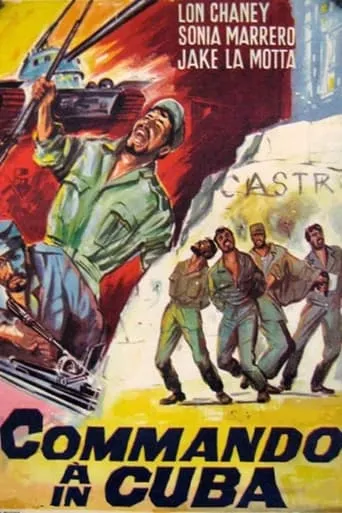 Rebellion in Cuba movie poster - Entertainment content