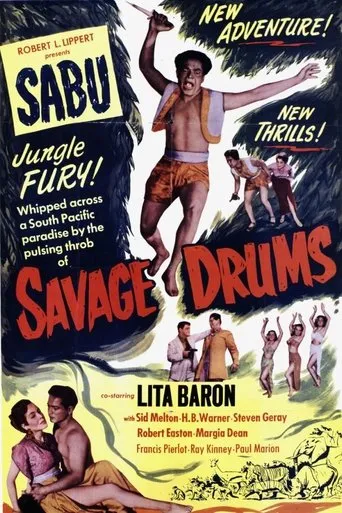 Savage Drums movie poster - Rated 6/10