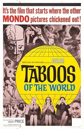 Taboos of the World movie poster - Rated 5/10