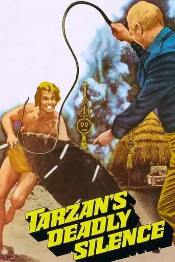 Tarzan's Deadly Silence movie poster - Rated 3/10