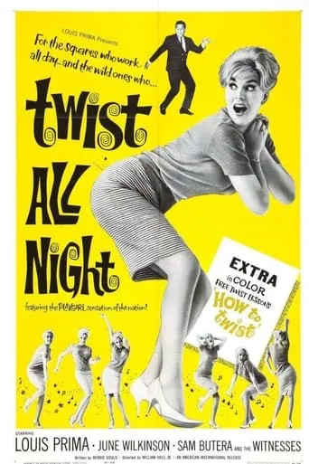 The Continental Twist movie poster - Rated 4.7/10