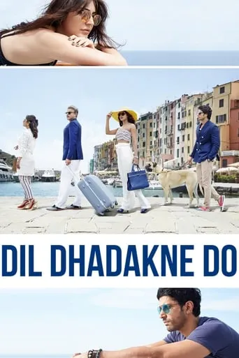 Dil Dhadakne Do movie poster - Rated 6.8/10