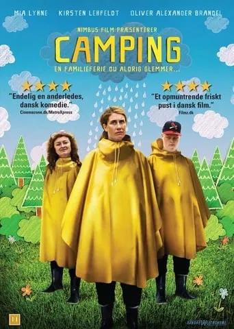 Camping movie poster - Rated 4.9/10