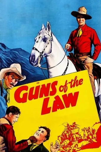 Guns of the Law movie poster - Rated 5/10