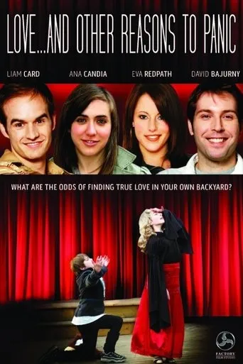 Love... And Other Reasons to Panic movie poster - Rated 2/10
