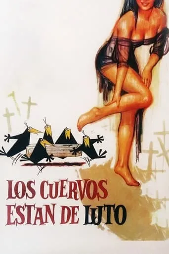 Los cuervos están de luto movie poster - Rated 6/10