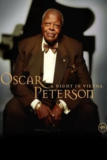 Oscar Peterson A Night In Vienna movie poster - Rated 8/10