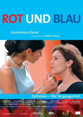 Red & Blue movie poster - Entertainment content
