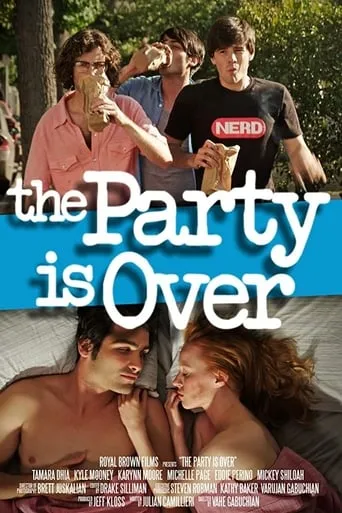 The Party Is Over movie poster - Rated 4.8/10