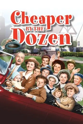 Cheaper by the Dozen movie poster - Rated 6.3/10