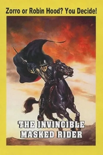 The Invincible Masked Rider movie poster - Rated 4.3/10