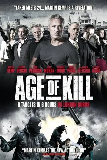 Age Of Kill movie poster - Rated 4.9/10