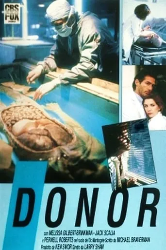 Donor movie poster - Rated 5.3/10
