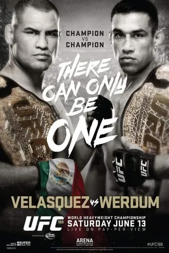 UFC 188: Velasquez vs. Werdum movie poster - Rated 8.5/10