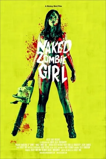 Naked Zombie Girl movie poster - Rated 4.192/10