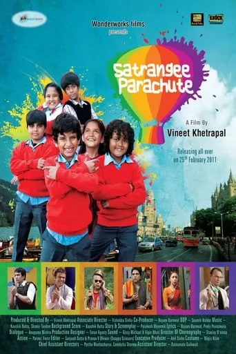 Satrangee Parachute movie poster - Rated 6/10