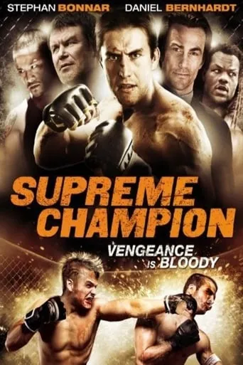 Supreme Champion movie poster - Rated 2.8/10