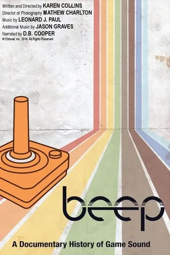 Beep: A Documentary History of Game Sound movie poster - Rated 5.5/10