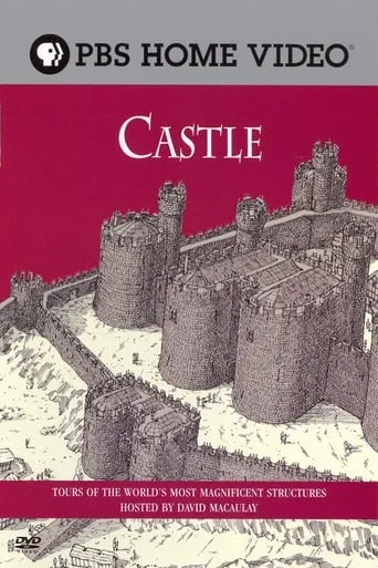 David Macaulay: Castle movie poster - Rated 6/10