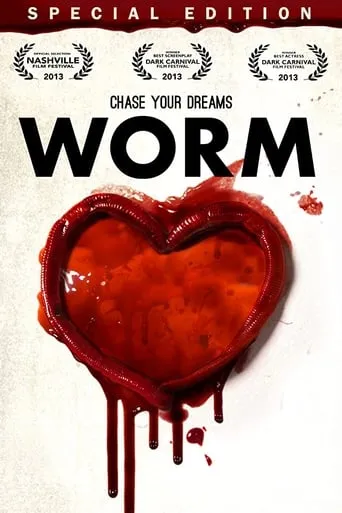 Worm movie poster - Rated 4.7/10