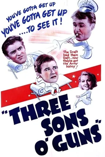 Three Sons o' Guns movie poster - Rated 5/10
