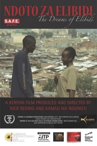 The Dreams of Elibidi movie poster - Entertainment content