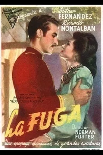 La Fuga movie poster - Rated 5.3/10