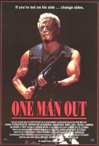One Man Out movie poster - Rated 3.9/10