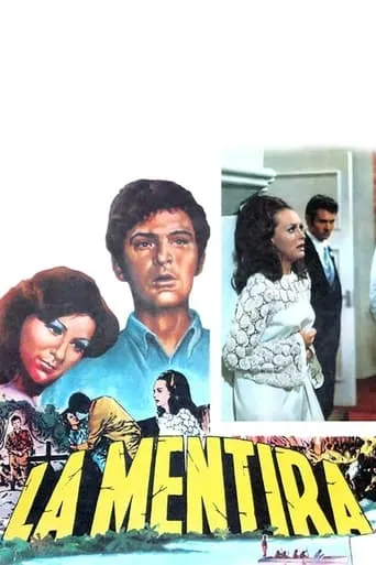 La mentira movie poster - Rated 5.5/10