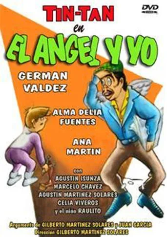 El ángel y yo movie poster - Rated 5.8/10