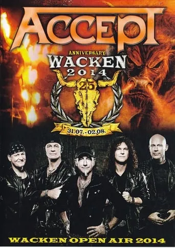 Accept: [2014] Wacken Open Air movie poster - Rated 6/10