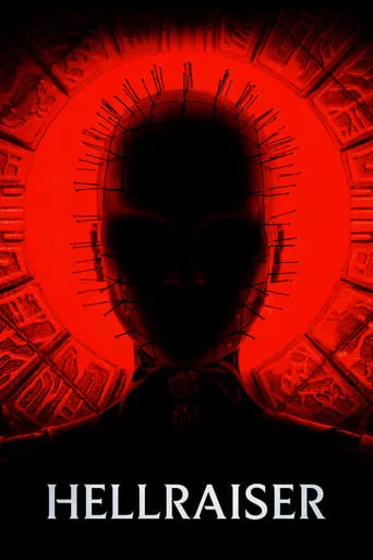 Hellraiser movie poster - Rated 6.18/10