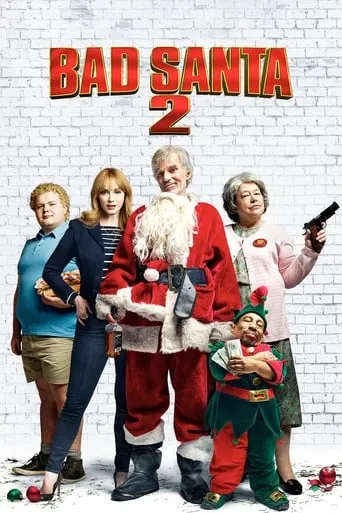 Bad Santa 2 movie poster - Rated 5.4/10