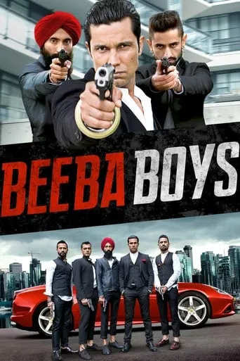Beeba Boys movie poster - Rated 3.8/10