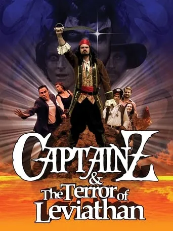 Captain Z & the Terror of Leviathan movie poster - Rated 5.2/10