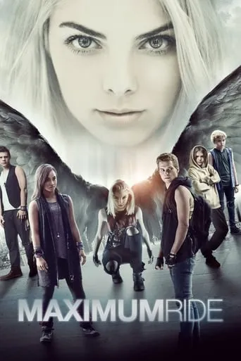 Maximum Ride movie poster - Rated 4.924/10