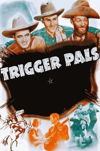 Trigger Pals movie poster - Rated 5/10