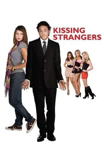 Kissing Strangers movie poster - Rated 1/10