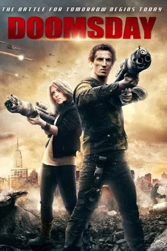 Doomsday movie poster - Rated 2.1/10