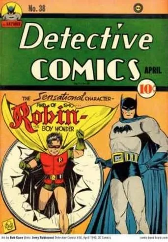 Robin: The Story of Dick Grayson movie poster - Rated 6.2/10