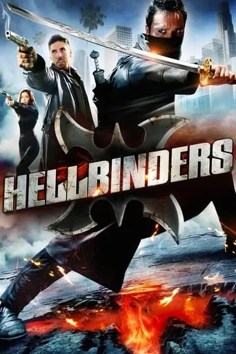 Hellbinders movie poster - Rated 3.7/10