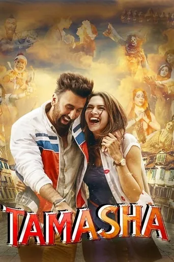 Tamasha movie poster - Rated 6.9/10
