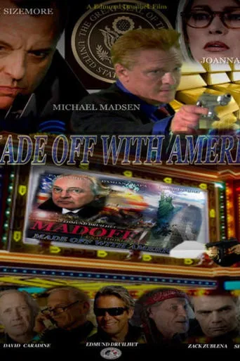 Madoff: Made Off with America movie poster - Rated 4.7/10