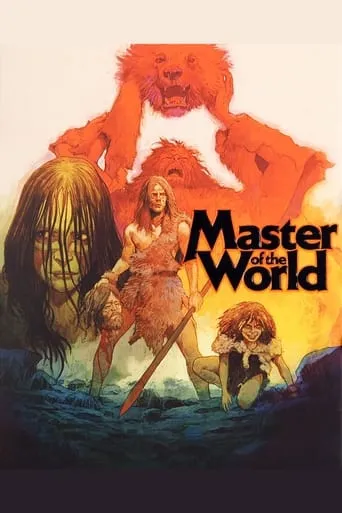 Master of the World movie poster - Rated 3/10
