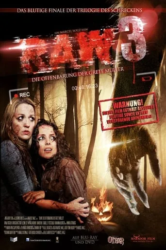 Raw 3: The Revelation of Grete Müller movie poster - Rated 4.6/10