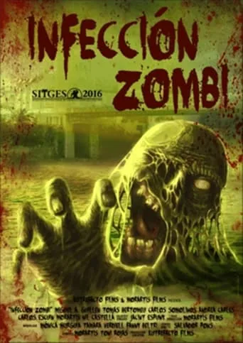 Infección Zombie movie poster - Entertainment content