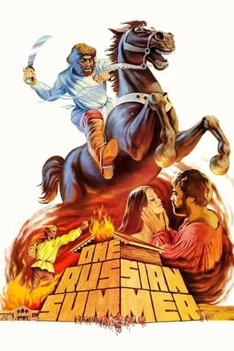 One Russian Summer movie poster - Rated 7.625/10