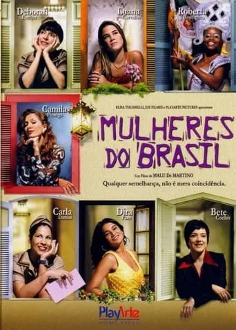 Mulheres do Brasil movie poster - Rated 4/10